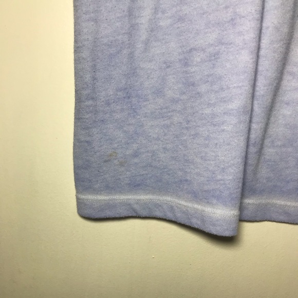 VS PINK Purple Varsity Tee - Picture 8 of 8